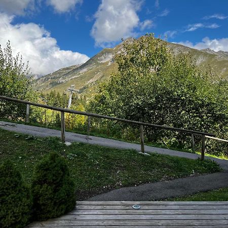 Appartement La Clusaz Avec Terrasse Sur Les Pistes De Ski Manigod Ngoại thất bức ảnh