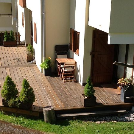 Appartement La Clusaz Avec Terrasse Sur Les Pistes De Ski Manigod Ngoại thất bức ảnh