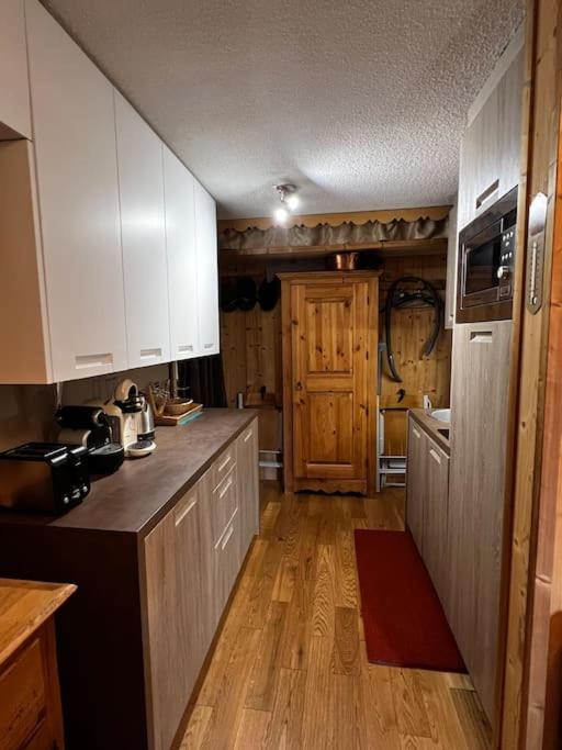 Appartement La Clusaz Avec Terrasse Sur Les Pistes De Ski Manigod Ngoại thất bức ảnh