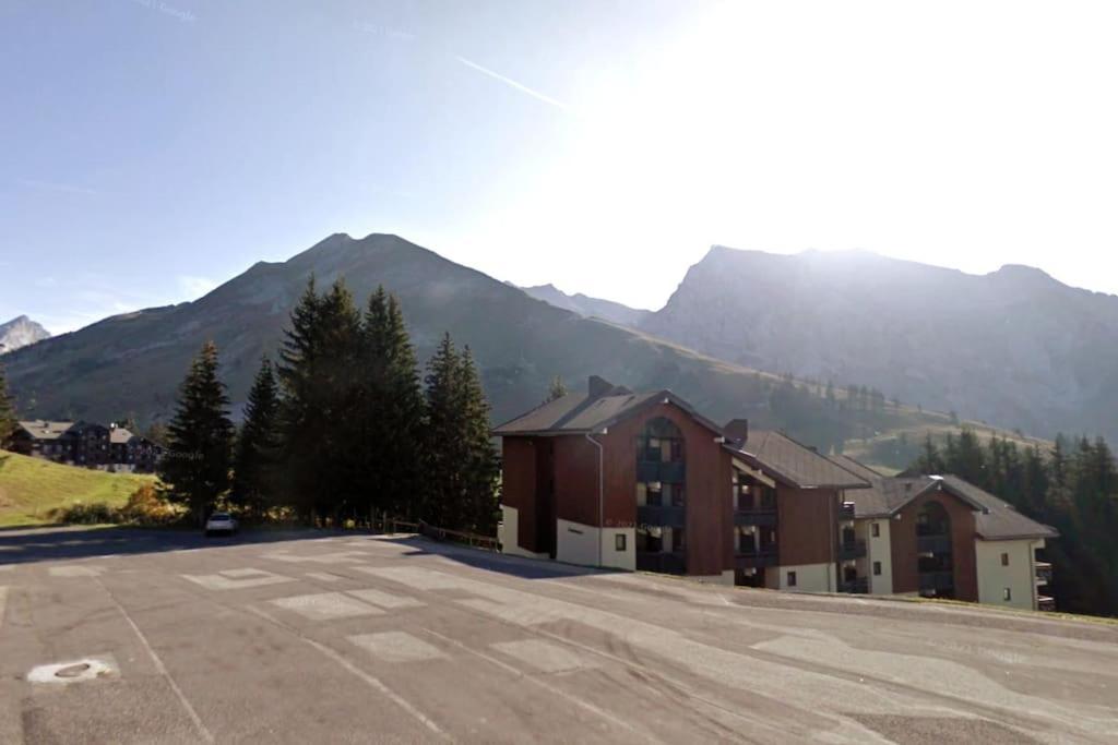 Appartement La Clusaz Avec Terrasse Sur Les Pistes De Ski Manigod Ngoại thất bức ảnh
