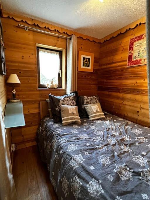 Appartement La Clusaz Avec Terrasse Sur Les Pistes De Ski Manigod Ngoại thất bức ảnh