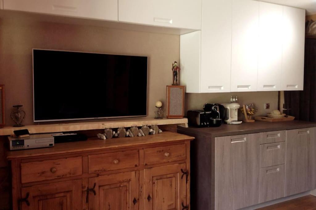 Appartement La Clusaz Avec Terrasse Sur Les Pistes De Ski Manigod Ngoại thất bức ảnh