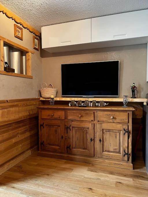 Appartement La Clusaz Avec Terrasse Sur Les Pistes De Ski Manigod Ngoại thất bức ảnh