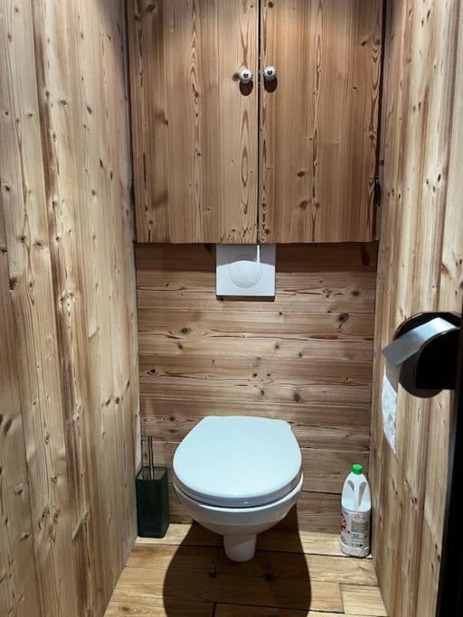 Appartement La Clusaz Avec Terrasse Sur Les Pistes De Ski Manigod Ngoại thất bức ảnh