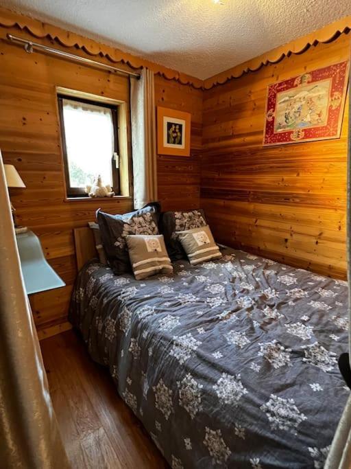 Appartement La Clusaz Avec Terrasse Sur Les Pistes De Ski Manigod Ngoại thất bức ảnh