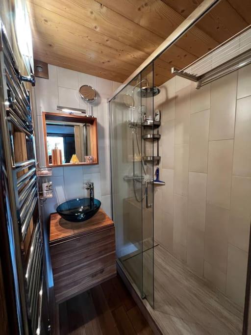 Appartement La Clusaz Avec Terrasse Sur Les Pistes De Ski Manigod Ngoại thất bức ảnh